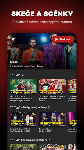 MírPlay: videotéka Divadla Mír Screen 2