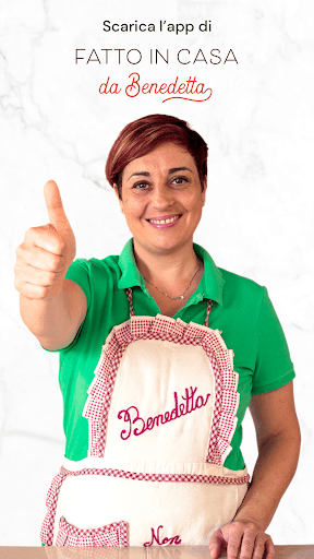 Android application Fatto in Casa da Benedetta screenshort