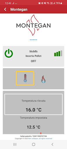 Android application Montegan Connector screenshort
