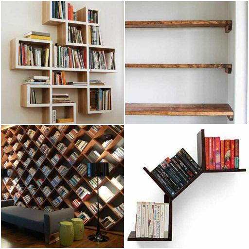 DIY Bookshelf Concept Ideas for Beginners