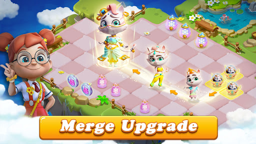 Boom Merge: Zoo Match Tiles - Puzzle - games