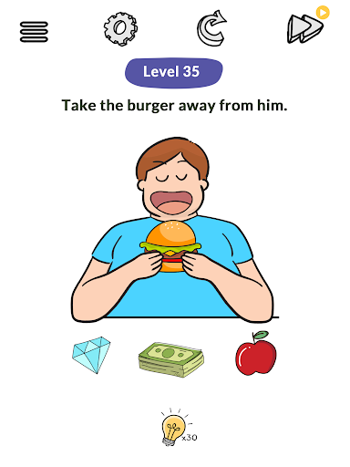 Android application Brain Tricks: Brain Games screenshort