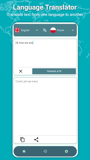 Translate: Language translator Screen 2