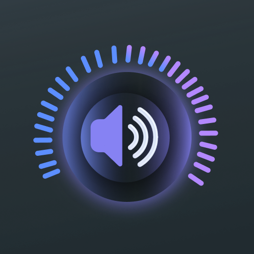 Volume Booster Louder Sound Logo
