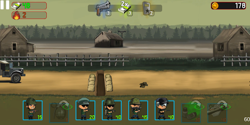 War Troops Military Strategy Game for 비어 있는 v1.25 Mod v 1.25 MOD APK