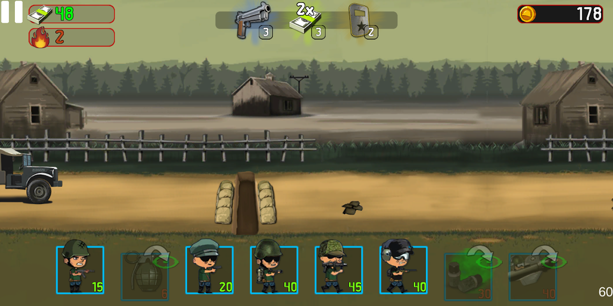 Captura de Pantalla 3 War Troops: Juego de estrategia militar android