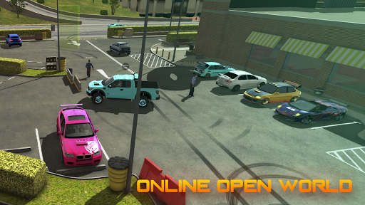 Multiplayer Parkir Mobil