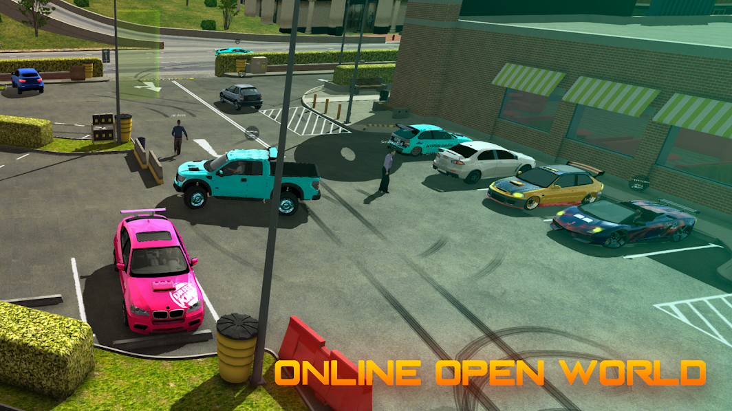 لعبة Car Parking Multiplayer مهكرة للاندرويد