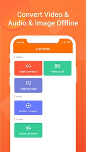 Converto: Video MP3 Converter Apk Convert MP4 JPG PNG app for Android 5