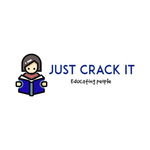 JUST CRACK IT logo