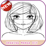 Drawing Manga DIY icon
