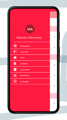 Android application Musikschule Salzgitter screenshort