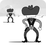 Shoot or Die Western duel Mod apk versão mais recente download gratuito