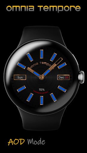 OT  Analog Watch Face 6 G