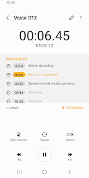 Samsung Voice Recorder