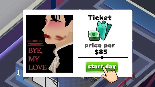 Idle Kino-Imperium Tycoon Game