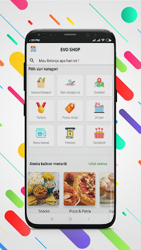 EVOJEK - Transport & Delivery Screen 3