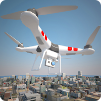 Drone полиции Flight Simulator