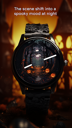 Horizon Halloween Watch Faceのおすすめ画像3