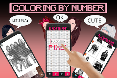 BlackPink Art Coloring Number