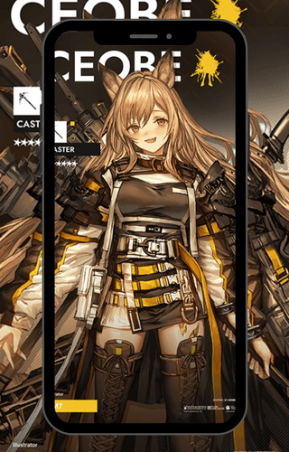 Wallpaper Arknights 4K