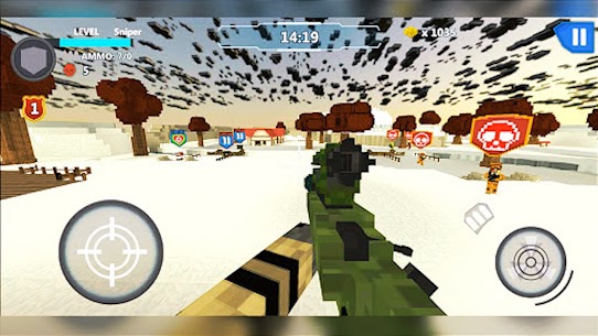 Cube Wars Battle Survival v1.61 MOD APK (Unlimited Money) Free For Android 4