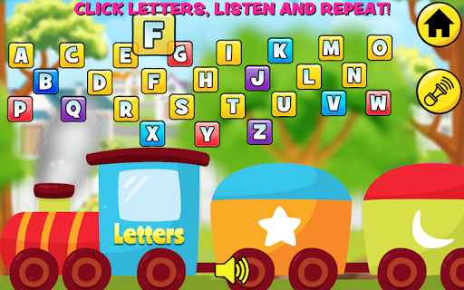 Android application Choo Choo Train For Kids screenshort