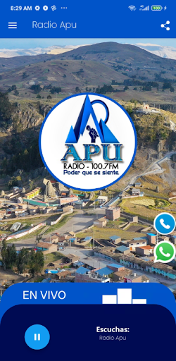 Radio Apu Screen 2