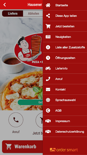 Hausener Kebaphaus Screen 3