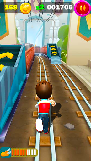 Puppy Patrol Subway Hero Run Screen 2