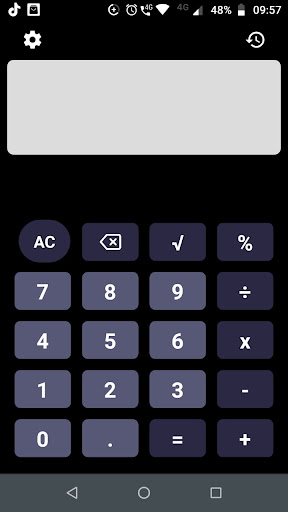 Colorful Calculator Screenshot
