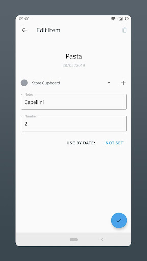 FullCart - Shopping lists mad