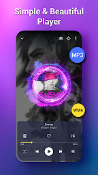 S Music Player - MP3 Player