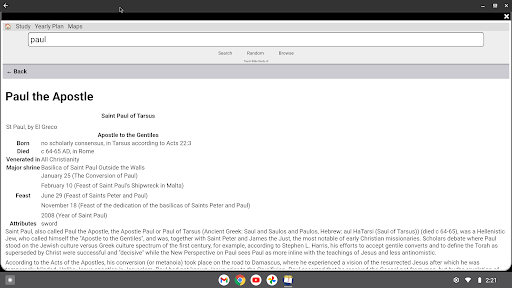 Touch Bible (KJV + Strong's) screenshot 20