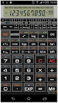 screenshot of Scientific Calculator 995