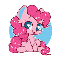 Cute Pinkie Pony Wallpaper
