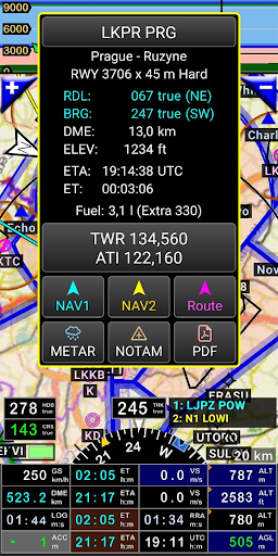 FLY is FUN Aviation Navigation Screen 2