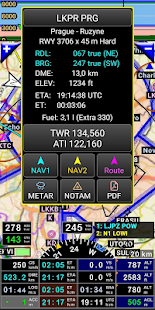 FLY is FUN Aviation Navigation Screenshot