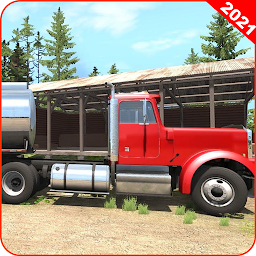 「Offroad Oil Tanker Truck Sim」圖示圖片
