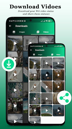 Status Video Downloader Screen 2