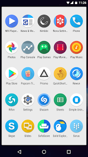 Dives - Icon Pack Screenshot