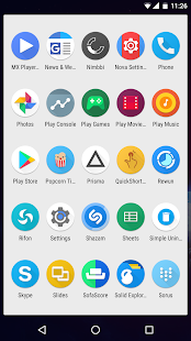 Dives - Icon Pack Tangkapan layar