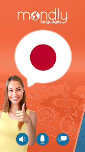 Mondly: Apprendre le japonais Capture d'écran