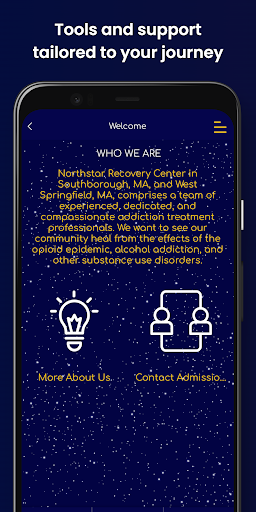 Northstar Recovery Screen 2