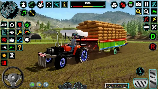 Indian Tractor Wala Games 3D