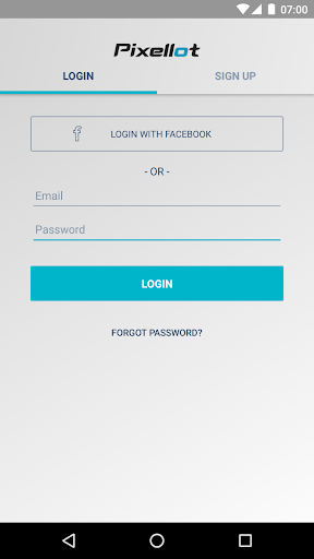 Android application Pixellot Viewer screenshort