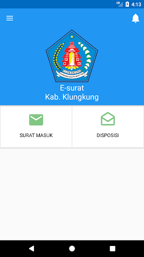 SIADA E-Surat Kab. Klungkung Screen 2