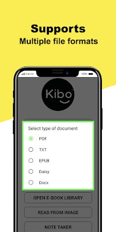 Kibo: Accessibility for allのおすすめ画像5