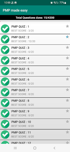 PMI PMP prep Screen 2