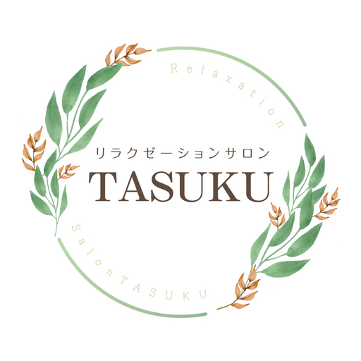 リラクゼーションサロンTASUKU logo